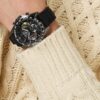SEIKO SSB349P1 سیکو مردانه کرنوگراف بند سیلیکونی - Image 2