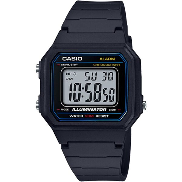 CASIO W-217H-1AVDF