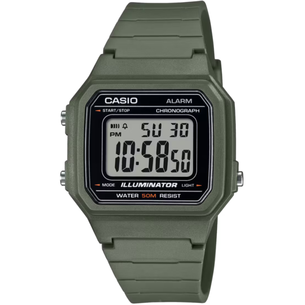 CASIO W-217H-3AVDF