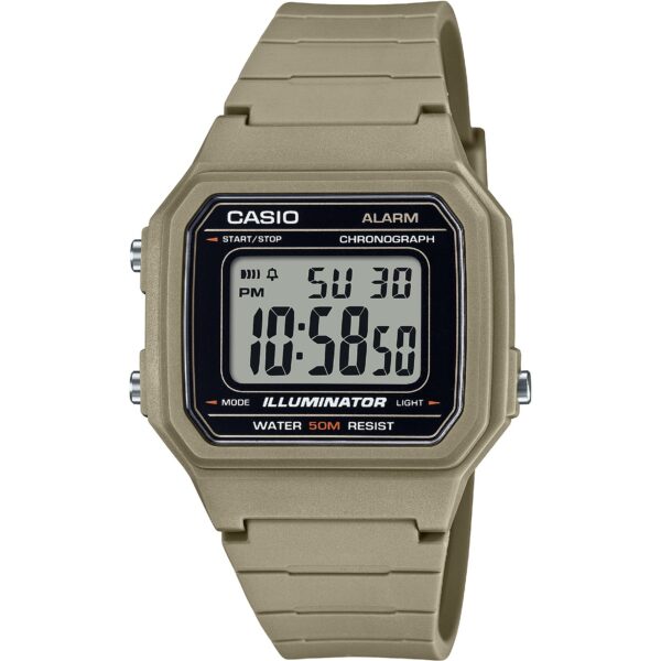 CASIO W-217H-5AVDF