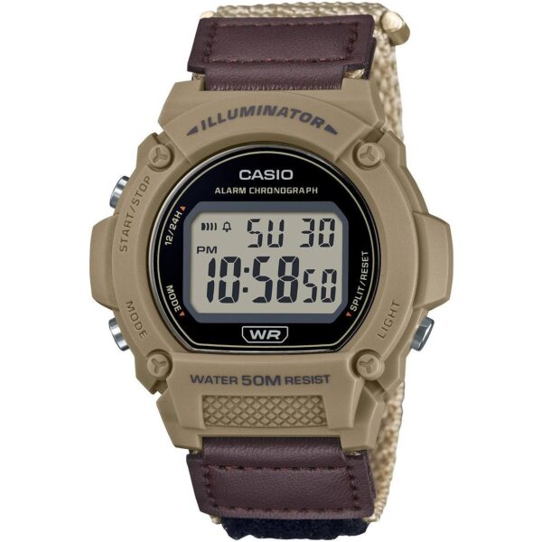 CASIO W-219HB-5AVDF