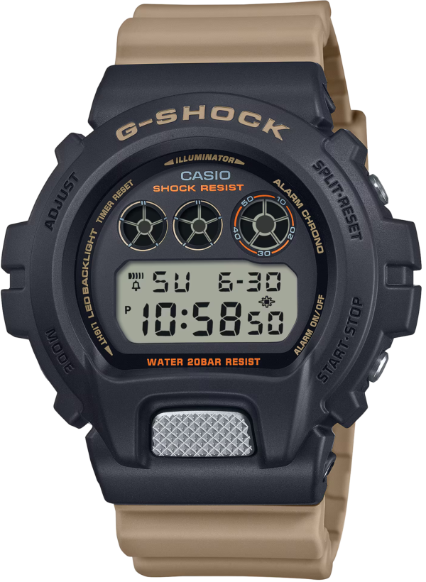 CASIO G-SHOCK DW-6900TU-1A5DR