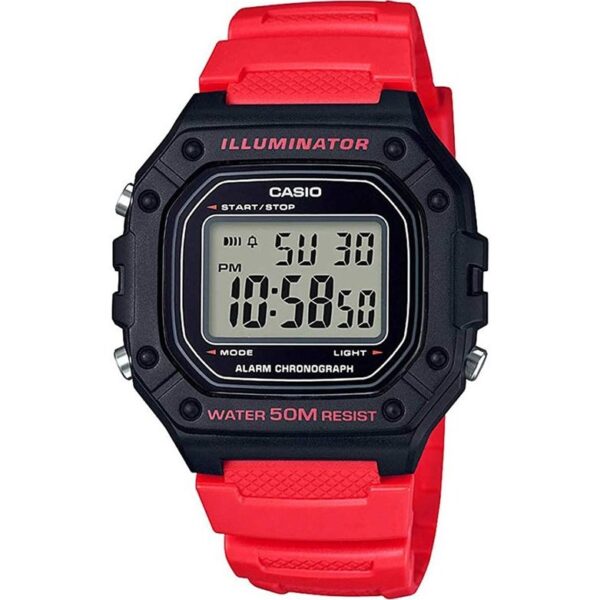 CASIO W-218H-4BVDF