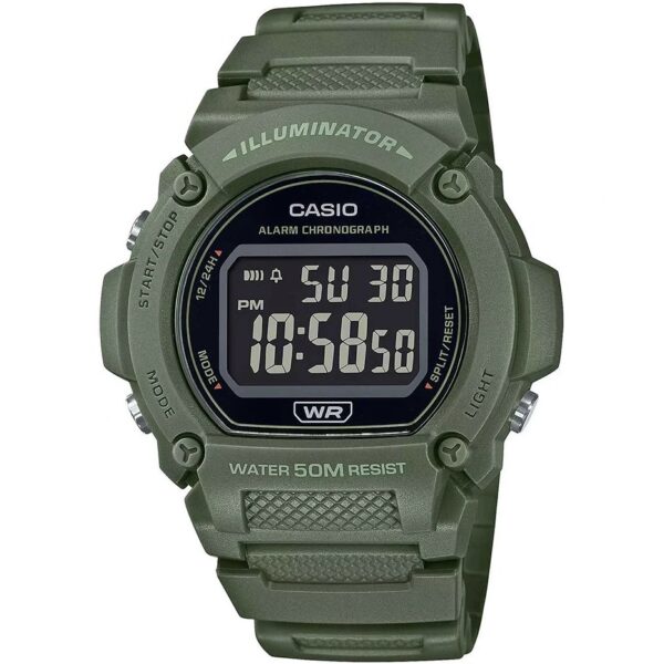 CASIO W-219HC-3BVDF