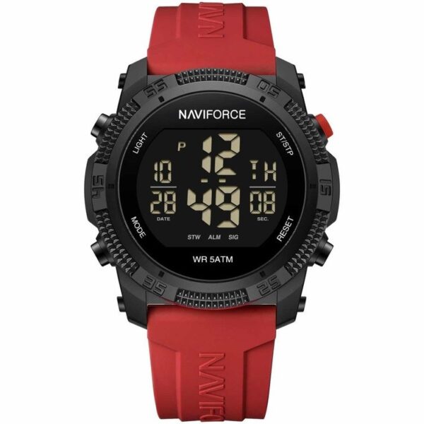 NAVIFORCE NF7104 B/R ناوی فورس سیلیکونی دیجیتال