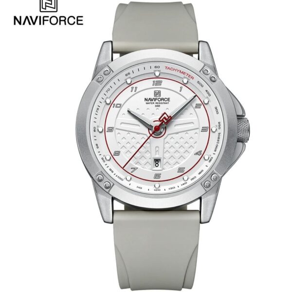 NAVIFORCE NF8031 S/W/GY ناوی فورس سیلیکونی