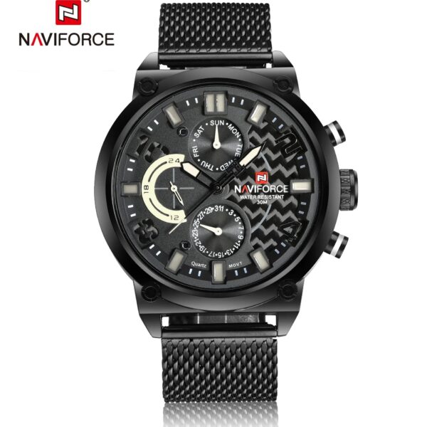 NAVIFORCE NF9068S  B/W/B ناوی فورس