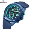 NAVIFORCE NF8033 BE/BE/BE ناوی فورس سیلیکونی کرنو - Image 2