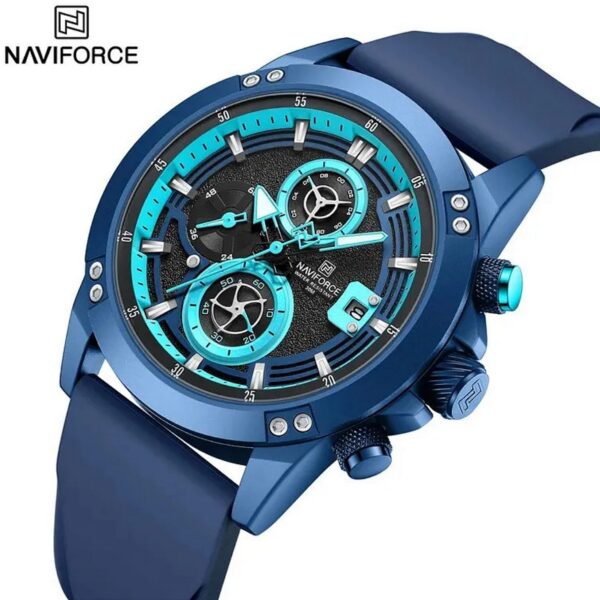 NAVIFORCE NF8033 BE/BE/BE ناوی فورس سیلیکونی کرنو - Image 2