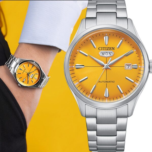 CITIZEN NH8391-51Z سیتیزن مردانه اتوماتیک - Image 4