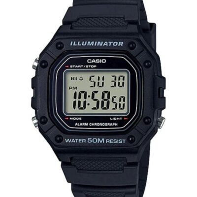 CASIO W-218H-1AVDF
