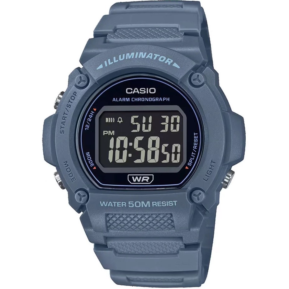 CASIO W-219HC-2BVDF