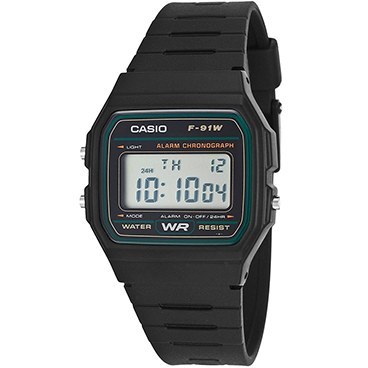 CASIO F91W-3DG