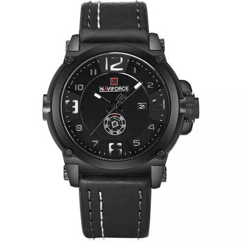 NAVIFORCE 9099. B/ W/ B