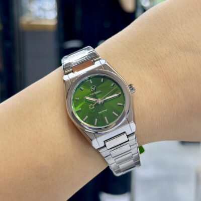 VITTORIA VT3365 نقره ای صفحه سبز