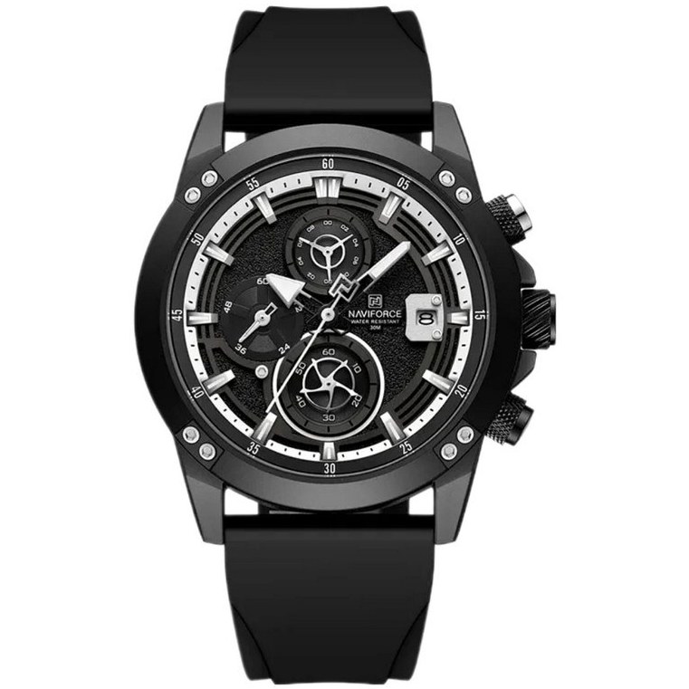 NAVIFORCE NF8033 B/W/B ناوی فورس سیلیکونی کرنو