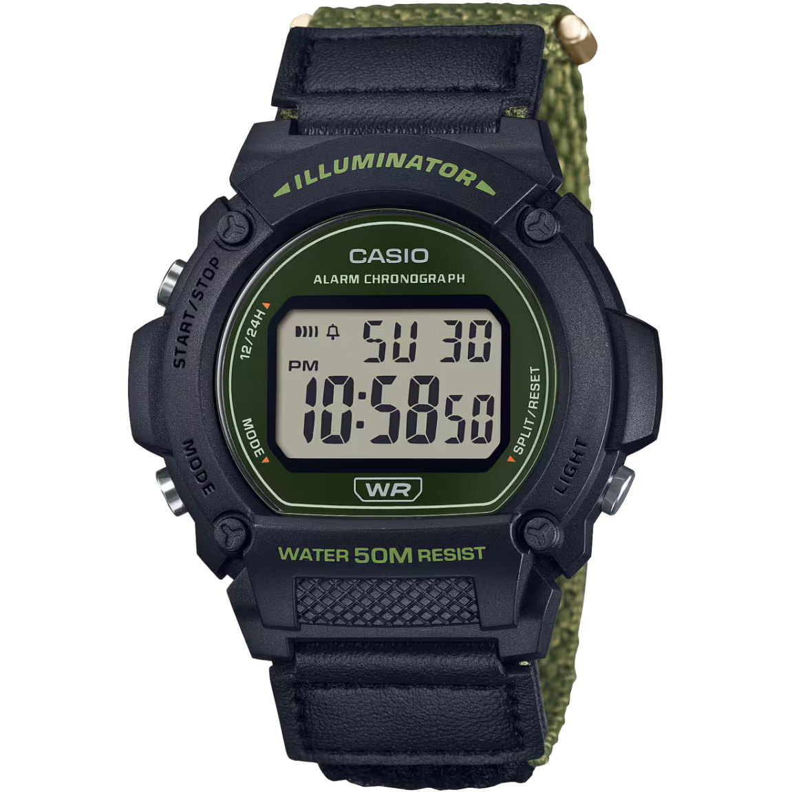 CASIO W-219HB-3AVDF