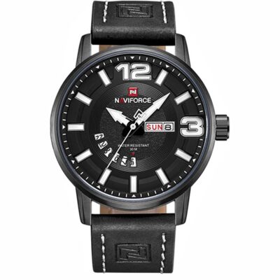 NAVIFORCE 9143. B/ W/ B