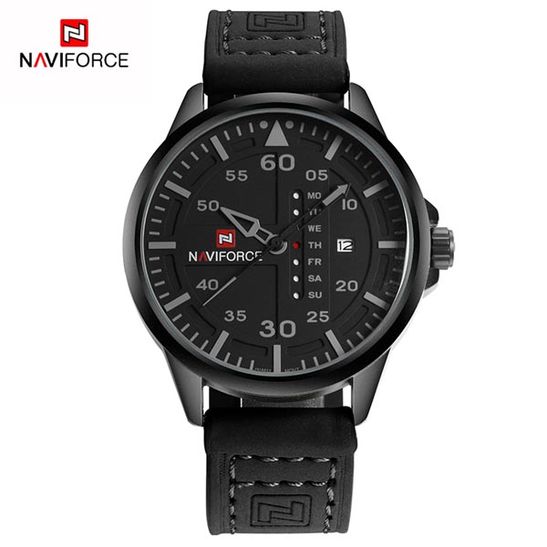 NAVIFORCE 9074. B/ GY/B