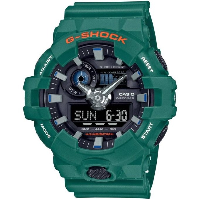 CASIO GSHOCK GA-700SC-3ADR