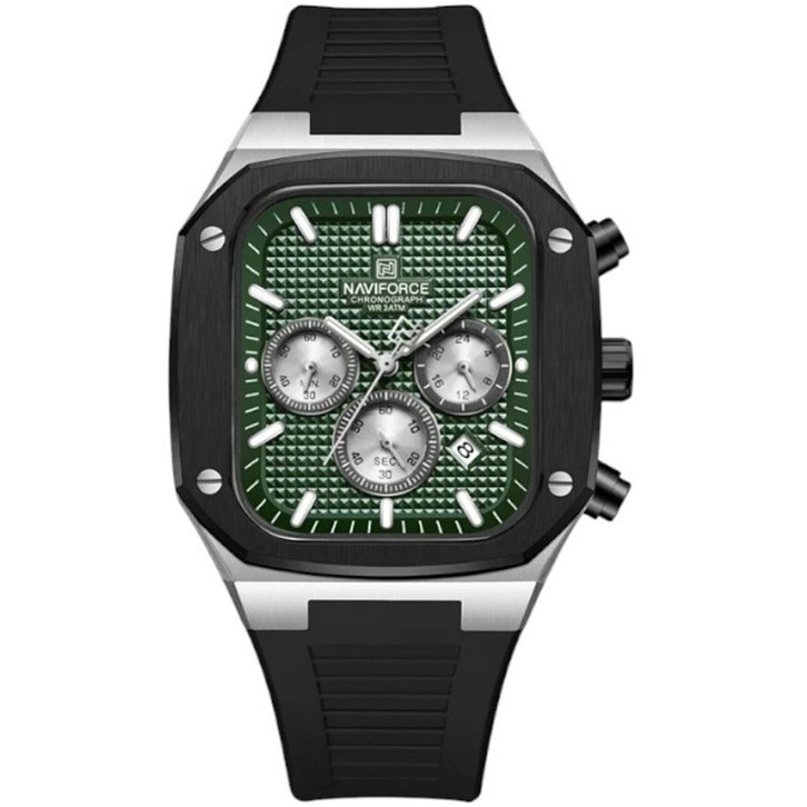 NAVIFORCE NF8037 S/GN/B ناوی فورس سیلیکونی کرنو