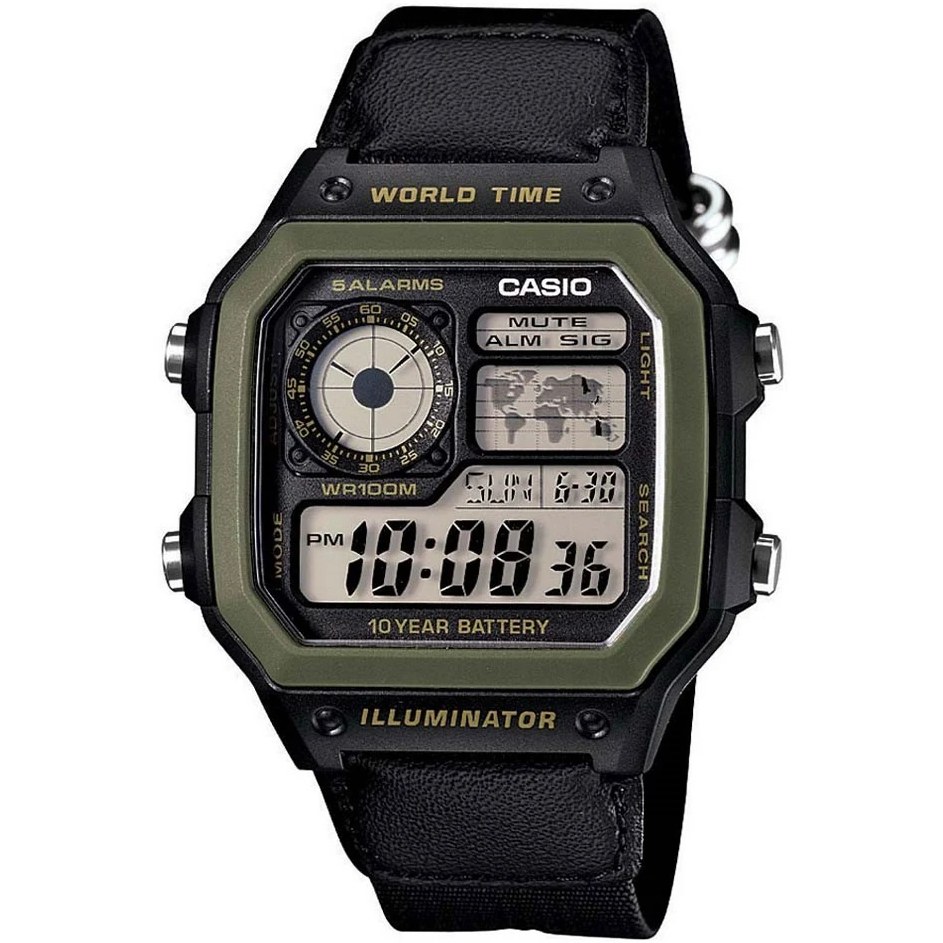 CASIO AE-1200WHB-1BVDF