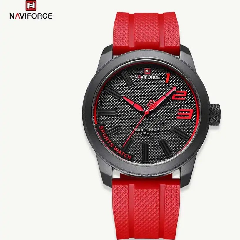 NAVIFORCE 9202.B/ R/ Rسیلیکونی