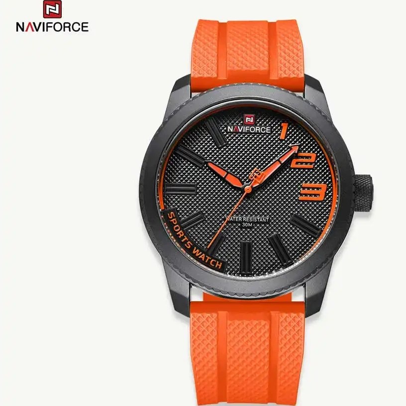 NAVIFORCE 9202. B/ O/ Oسیلیکونی