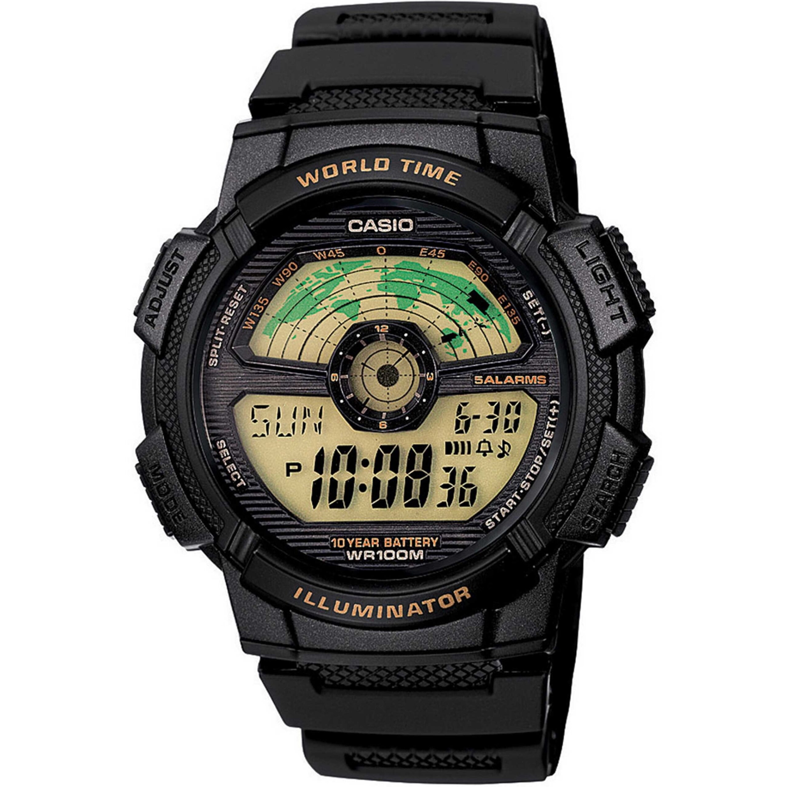 CASIO AE-1100W-1BVDF
