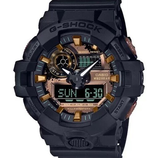 CASIO GA-700RC-1ADR