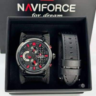 NAVIFORCE 9068 B/ R/ B دو بند