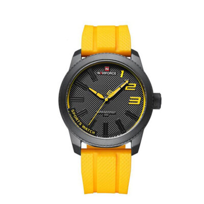 NAVIFORCE 9202. B/ Y/ Yسیلیکونی