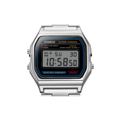 کلوزآپ ساعت CASIO A158WA-1